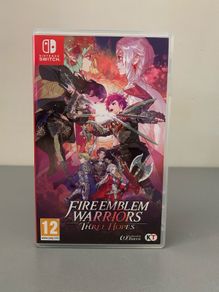 Fire Emblem Warriors Three Hopes Nintendo Switch