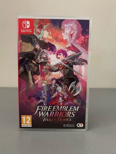 Fire Emblem Warriors Three Hopes Nintendo Switch