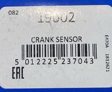 Crankshaft Sensor INTERMOTOR 19002
