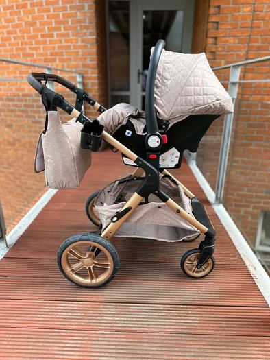 New Travel System 3 In 1