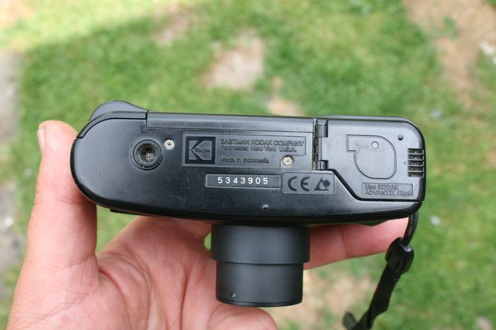 Kodak Advantix 4100ix Zoom APS Camera 30-60mm Multi AF  Tested