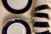 Arklow China Tea Set Cups Saucers Side Plates