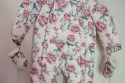Girls Padded onsie
