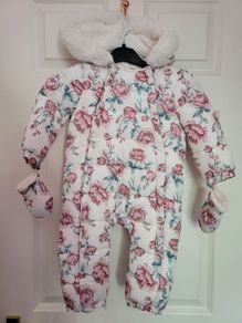 Girls Padded onsie