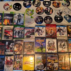 Games joblot