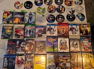 Games joblot