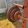 Squat Rack, Barbell & Weight Plates Image 8