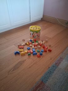Wooden blocks