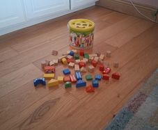 Wooden blocks