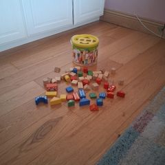 Wooden blocks