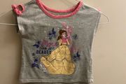 Beauty &amp; the beast top (age 3)