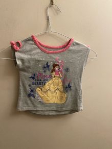 Beauty & the beast top (age 3)