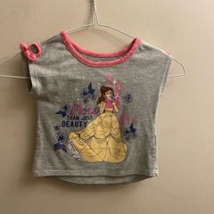 Beauty & the beast top (age 3)