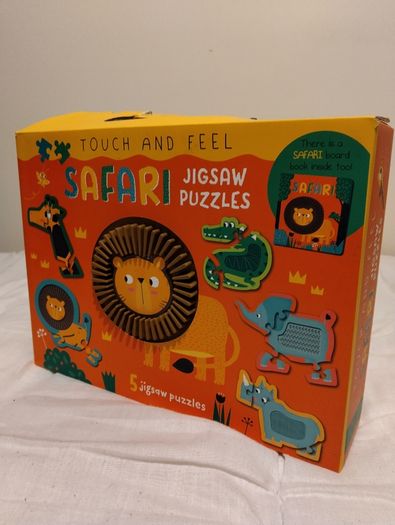 Touch And Feel Safari Jigsaw Puzzles