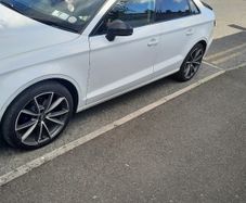 Audi RS4 Alloys V Spoke 19" with Full thread Matching tyres