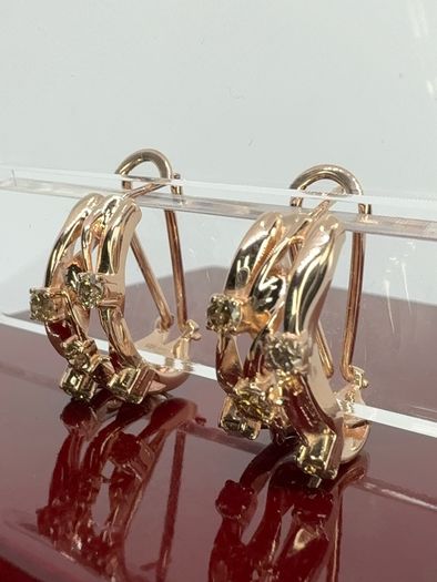 Diamonds Champagne Diamond Earrings