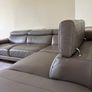 Leather Corner Sofa Image 6
