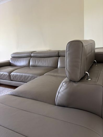 Leather Corner Sofa