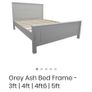 2x Excellent Condition single Ash bed from Caffrey's Furniture Image 8