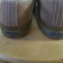 Rare Sample Mens PRO-Keds Royal Lo Brown Leather Sneakers Size Ire 8 / EUR 42 Image 5