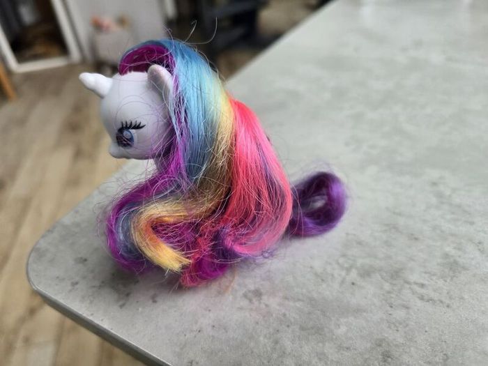 Rarity Htf Rainbow Brushable Mlp G4 My Little Pony For Sale in ...