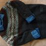 Boys Teal bleu long sleeve shirt Blue Zoo 8 - 9 years Image 4