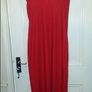 Joseph Ribkoff Creations red maxi diamante dress size UK12 EU40 Postage included Image 3