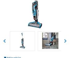 Bissell CrossWave 3-in-1 Multi-Surface Floor Cleaner