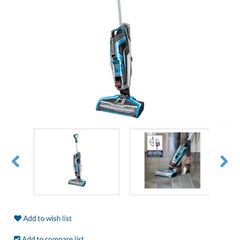 Bissell CrossWave 3-in-1 Multi-Surface Floor Cleaner