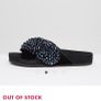 Kurt Geiger Embellished Slide Flat Sandals - As New Image 6