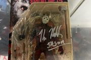 Rare signed Friday the 13th McFarlane figure