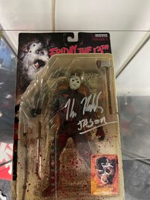 Rare signed Friday the 13th McFarlane figure