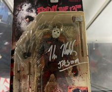 Rare signed Friday the 13th McFarlane figure