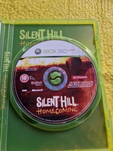 Silent Hill Home Coming Xbox 360 Games Original