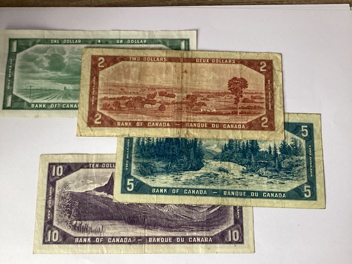 banknotes  Canada