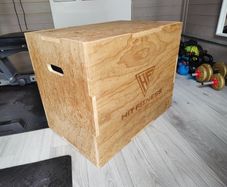 Hit Fitness 3 in 1 Wooden Plyometric Box