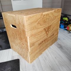 Hit Fitness 3 in 1 Wooden Plyometric Box