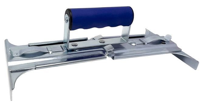 Patio Tiles Adjustable 300-500 mm Plate Carrier Stone Lifter with Ergonomic Handle Maximum Load 30 kg