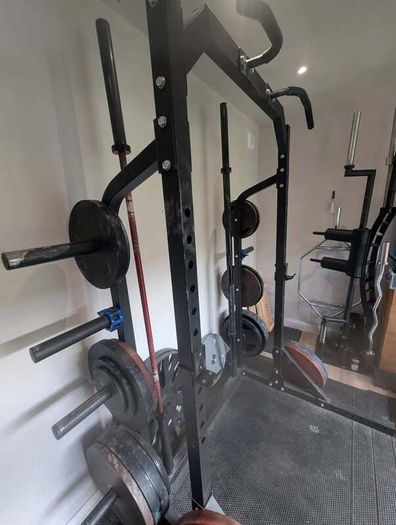 Heavy Duty Half Rack for Quick Sale