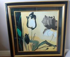 Framed print by Roy Edwards.