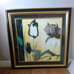 Framed print by Roy Edwards.