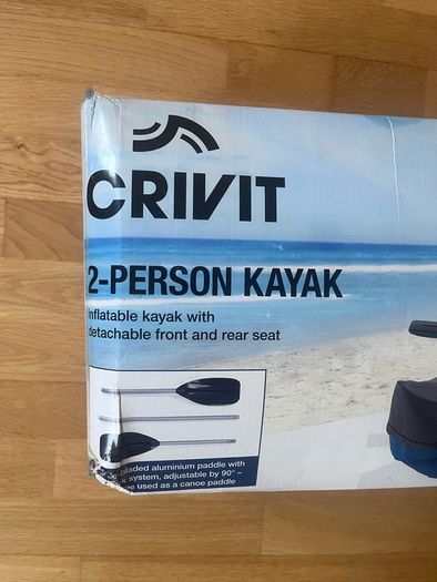 2-Person Inflatable Kayak