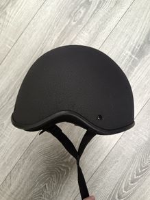 Charles Owen horse riding helmet