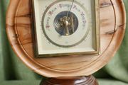 Vintage Weather Station Barometer