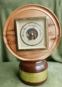 Vintage Weather Station Barometer