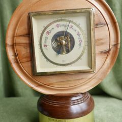 Vintage Weather Station Barometer