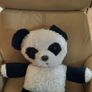Vintage Large Panda Bear Image 2