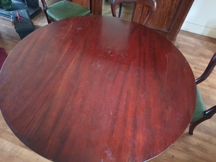 Antique Mahogany Breakfast table