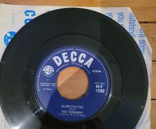 The Tornados Globetrotter 7 inch Vinyl