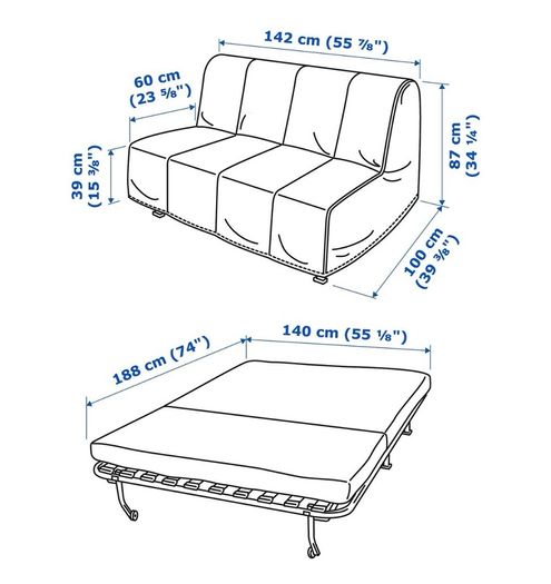 ikea sofabed